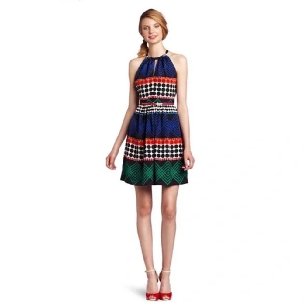 FINAL PRICE Trina Turk Chazz Silk Dress